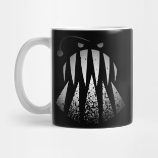 Angler Fish Big Scary Face Mug